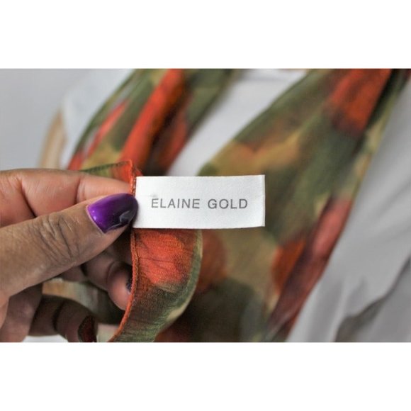 Lot of 6 scarves - Picture 4 of 12